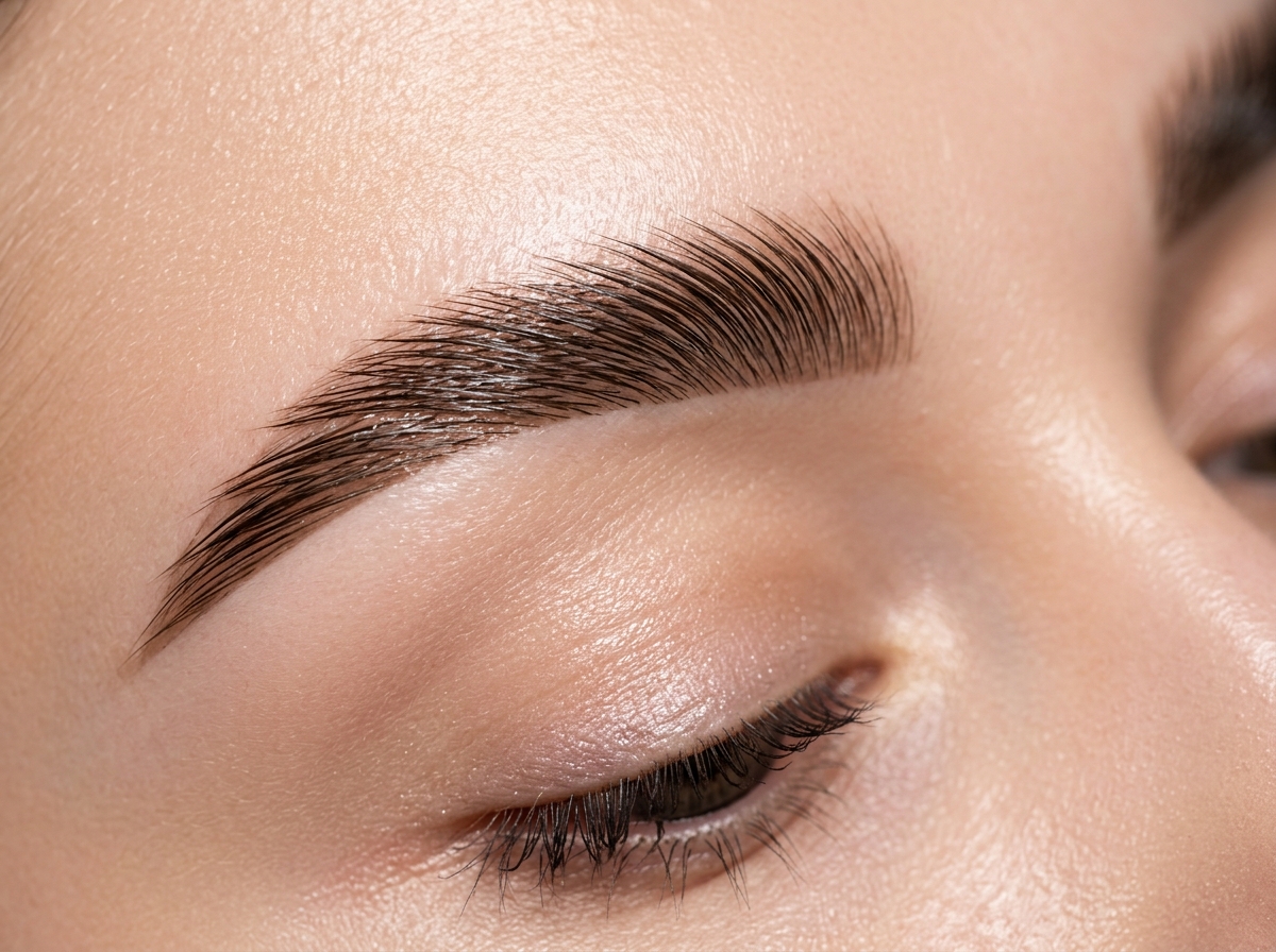 Fluffy Sculpted Brow Lamination